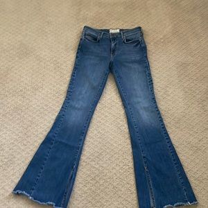 Last week before is out of market. Free People jeans.